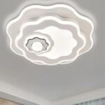 Lustra LED 73W 3 Functii Dimabila cu Telecomanda LZ24005 - imagine 2