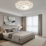 Lustra LED 73W 3 Functii Dimabila cu Telecomanda LZ24005