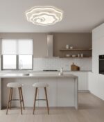 Lustra LED 73W 3 Functii Dimabila cu Telecomanda LZ24005 - imagine 3