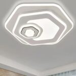 Lustra LED 73W 3 Functii Dimabila cu Telecomanda LZ24006 - imagine 2
