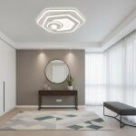 Lustra LED 73W 3 Functii Dimabila cu Telecomanda LZ24006 - imagine 3