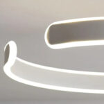 Lustra LED 74W 3 Functii Dimabila cu Telecomanda sau Telefon LZ75L412 - imagine 2