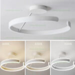 Lustra LED 74W 3 Functii Dimabila cu Telecomanda sau Telefon LZ75L412 - imagine 3