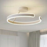 Lustra LED 74W 3 Functii Dimabila cu Telecomanda sau Telefon LZ75L412 - imagine 4