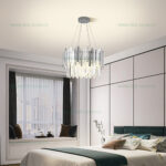 Lustra LED 76W 3 Functii cu Telecomanda Cristal LZ6431-500
