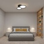 Lustra LED 76W 3 Functii Dimabila cu Telecomanda LZ9301