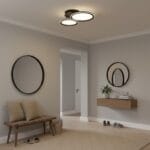 Lustra LED 76W 3 Functii Dimabila cu Telecomanda LZ9301 - imagine 3