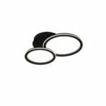 Lustra LED 76W 3 Functii Dimabila cu Telecomanda LZ9301 - imagine 2