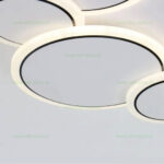 Lustra LED 77W 3 Functii Dimabila cu Telecomanda sau Telefon LZ75L374 - imagine 2