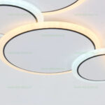 Lustra LED 77W 3 Functii Dimabila cu Telecomanda sau Telefon LZ75L374 - imagine 3
