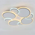 Lustra LED 77W 3 Functii Dimabila cu Telecomanda sau Telefon LZ75L374 - imagine 5