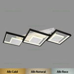 Lustra LED 78W 3 Functii Dimabila cu Telecomanda LZ9310-S1