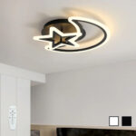 Lustra LED 78W 3 Functii Dimabila cu Telecomanda LZ3553