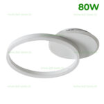 Lustra LED 80W 3 Functii cu Telecomanda LZ1722-400 - imagine 4