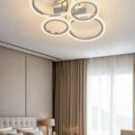 Lustra LED 80W 3 Functii Dimabila cu Telecomanda LZDQ001/2+2
