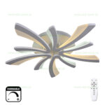 Lustra LED 80W 3 Functii Dimabila cu Telecomanda LZ6611-5