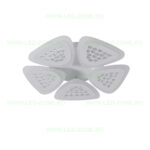 Lustra LED 80W 3 Functii Dimabila cu Telecomanda sau Telefon LZ2231-5 - imagine 5