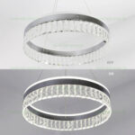 Lustra LED 80W 3 Functii Dimabila cu Telecomanda sau Telefon LZ75L244 - imagine 2