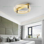 Lustra LED 84W Dimabila 3 Functii cu Telecomanda Crsital LZR9048-400 - imagine 2