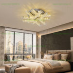 Lustra LED 84W Dimabila 3 Functii cu Telecomanda Cristal LZ1105-6 - imagine 2