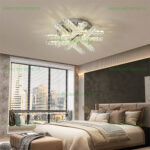 Lustra LED 84W Dimabila 3 Functii cu Telecomanda Cristal LZ1105-6 - imagine 3