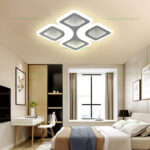 Lustra LED 90W 3D 3 Functii cu Telecomanda LZ9796-480