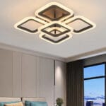 Lustra LED 90W 3 Functii cu Telecomanda LZM20/4+1 - imagine 2