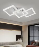 Lustra LED 90W 3 Functii Dimabila cu Telecomanda LZ25035 - imagine 2