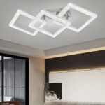 Lustra LED 90W 3 Functii Dimabila cu Telecomanda LZ25035