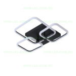 Lustra LED 90W 3 Functii Dimabila cu Telecomanda sau Telefon LZ6881-3 - imagine 3