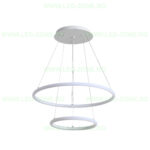 Lustra LED 92W Dimabila 3 Functii cu Telecomanda sau Telefon LZ1763-500 - imagine 3