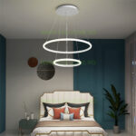 Lustra LED 92W Dimabila 3 Functii cu Telecomanda sau Telefon LZ1763-500 - imagine 5