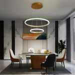 Lustra LED 92W Dimabila 3 Functii cu Telecomanda sau Telefon LZ1763-500 - imagine 6