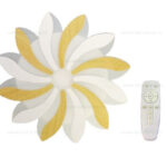 Lustra LED 94W 3 Functii Dimabila cu Telecomanda LZ6719-480