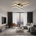 Lustra LED 96W 3 Functii Dimabila cu Telecomanda LZ5409 - imagine 3