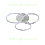 Lustra LED 96W 3 Functii Dimabila cu Telecomanda sau Telefon LZ6880-3 - imagine 5