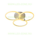 Lustra LED 96W 3 Functii Dimabila cu Telecomanda sau Telefon LZ6880-3 - imagine 2