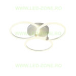 Lustra LED 96W 3 Functii Dimabila cu Telecomanda sau Telefon LZ6880-3 - imagine 3