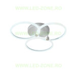 Lustra LED 96W 3 Functii Dimabila cu Telecomanda sau Telefon LZ6880-3 - imagine 4
