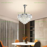 Lustra LED Suspendata 96W Dimabila 3 Functii cu Telecomanda LZ8016-480 - imagine 2