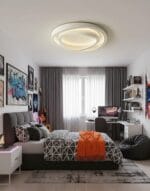 Lustra LED 98W 3 Functii LZ712 - imagine 3