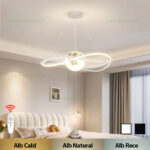 Lustra LED Suspendata 162W 3 Functii cu Telecomanda G4130-500