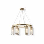 Lustra Rotunda 6 Socluri E14 LZ26-6 - imagine 2