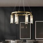 Lustra Rotunda 6 Socluri E14 LZ26-6