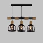 Lustra Rustic 3 Socluri E27 LZ5573-3