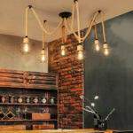 Lustra Rustic Spider 6 Socluri E27 LZ4749
