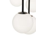 Lustra Suspendata 9 Socluri G9 LZ509-9 - imagine 2