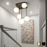 Lustra Suspendata 5 Socluri G9 LZ509-5
