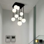 Lustra Suspendata 9 Socluri G9 LZ509-9