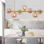 Lustra 7 Socluri E27 LZ8323-7 - imagine 3